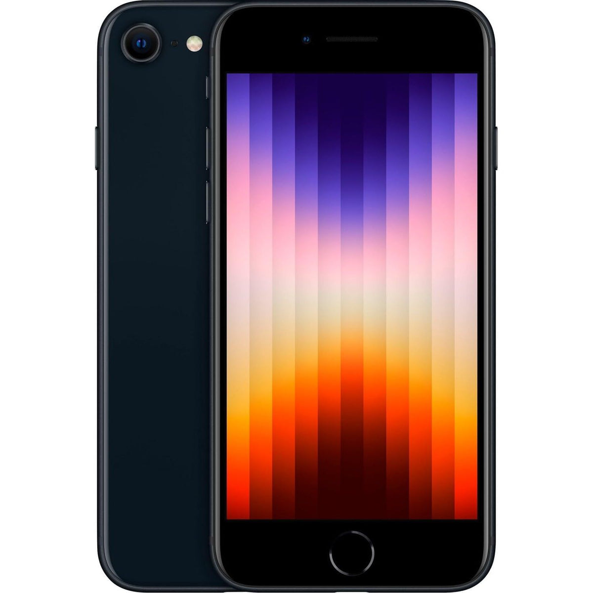 Apple iPhone SE 64GB (3rd Generation) - Midnight - Unlocked - Open