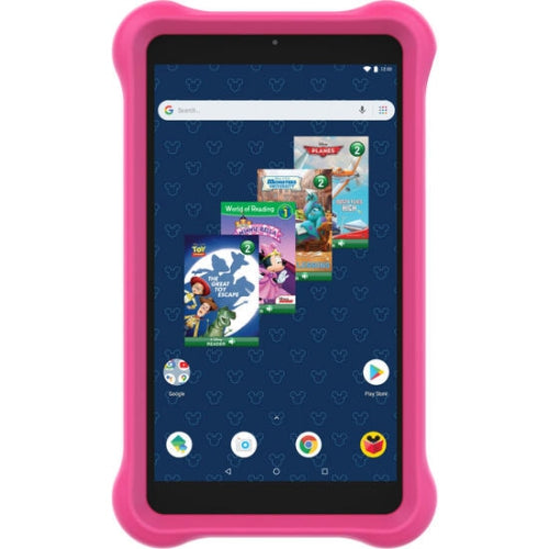 Smartab 7" Android Disney Tablet With Accessory Bundle, Pink - New