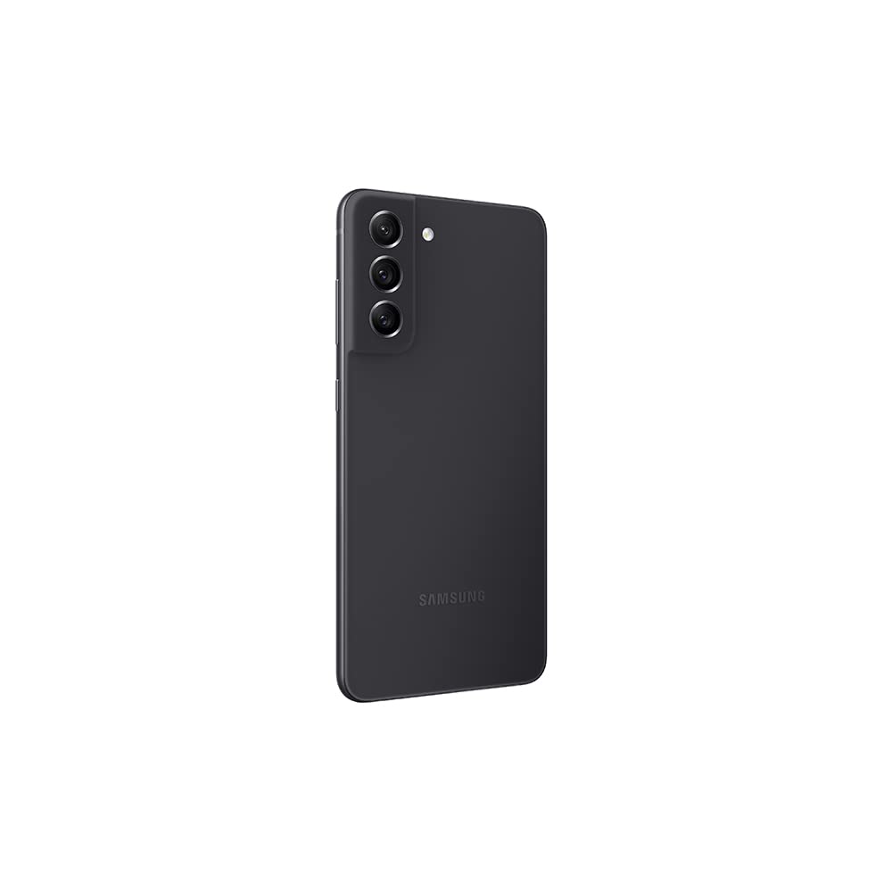 Samsung Galaxy S21 FE 5G Graphite 128GB - 6.4" 120 Hz AMOLED Display, 12MP+12MP+8MP Rear Camera, 32MP Selfie Camera, 4K Video, 30X Space Zoom - Open Box
