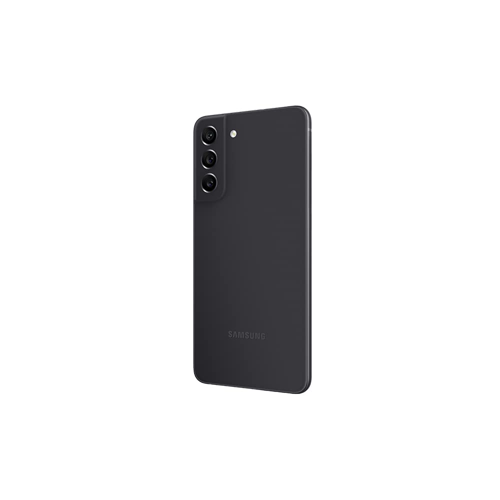 Samsung Galaxy S21 FE 5G Graphite 128GB - 6.4" 120 Hz AMOLED Display, 12MP+12MP+8MP Rear Camera, 32MP Selfie Camera, 4K Video, 30X Space Zoom - Open Box