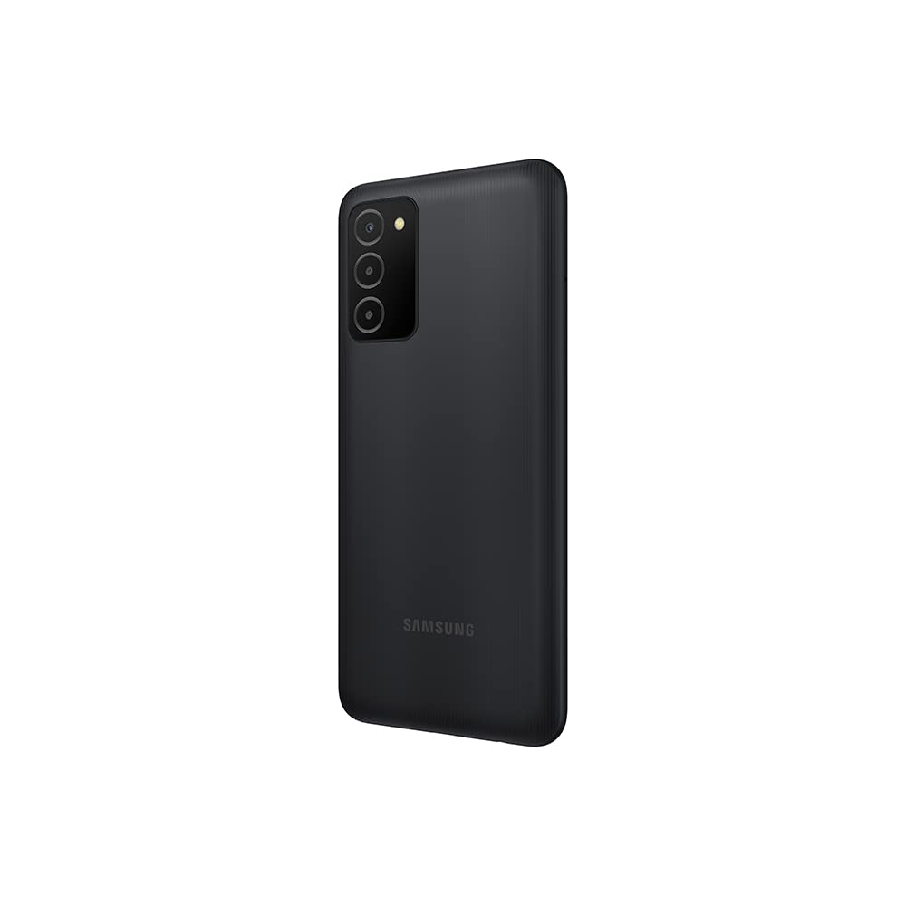 Samsung Galaxy A03s Black 32GB - 6.5" HD+ Display, 13P+2MP+2MP Triple Rear Camera, Long Lasting 5000mAh Battery, 4G LTE CAD Version - Open Box