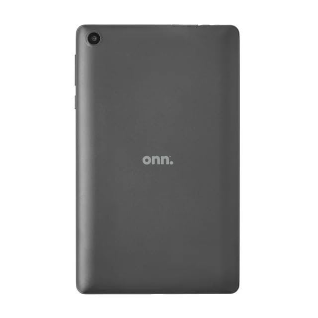 Onn Surf Tablet Gen 3 2022 MTK Quad-Core 32GB eMMC 2GB 7" (1024x600) Touchscreen Android 12 Go 2 Cameras Charcoal - Refurbished (Good)