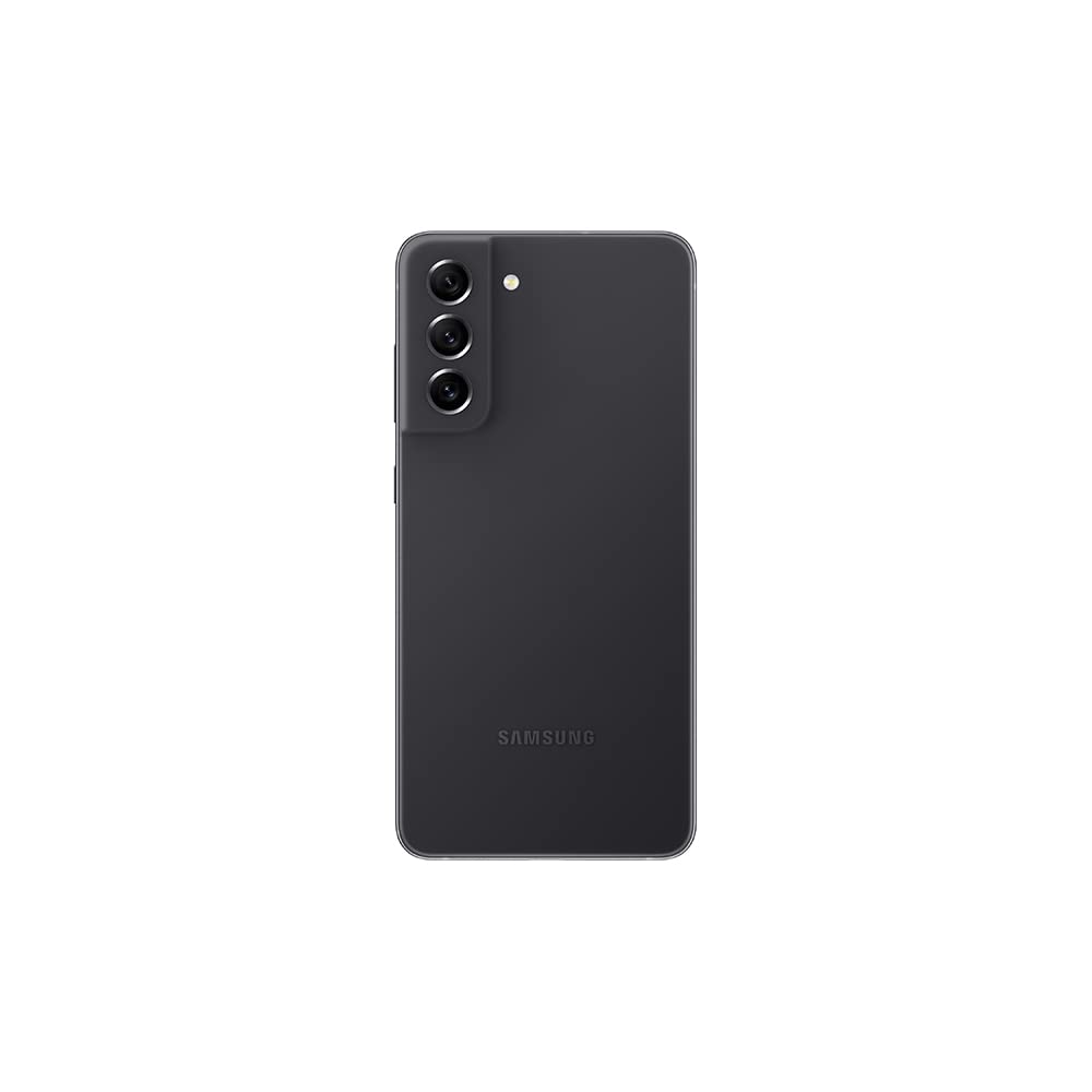 Samsung Galaxy S21 FE 5G Graphite 128GB - 6.4" 120 Hz AMOLED Display, 12MP+12MP+8MP Rear Camera, 32MP Selfie Camera, 4K Video, 30X Space Zoom - Open Box