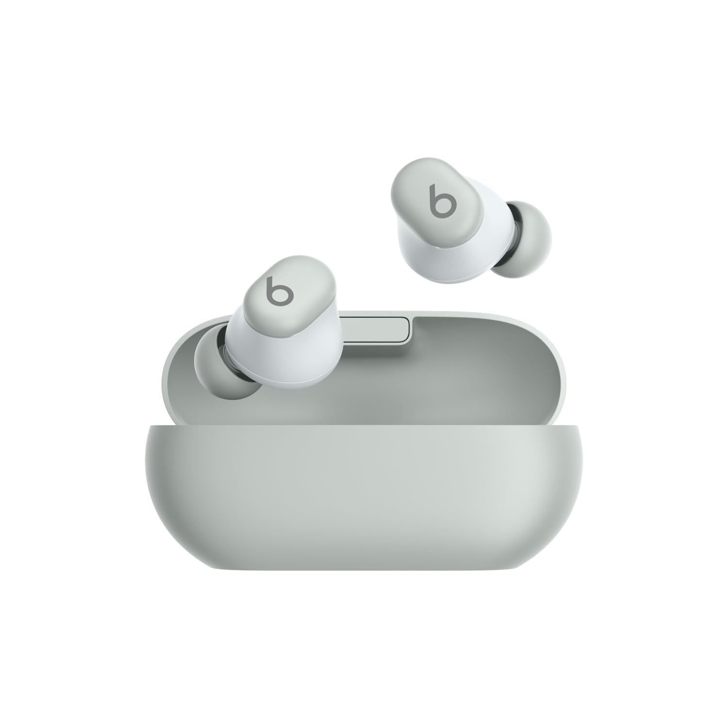 Beats Solo Buds - Wireless Bluetooth Earbuds | 18 Hours of Battery Life | Apple & Android Compatibility | Built-in Microphone - Storm Gray