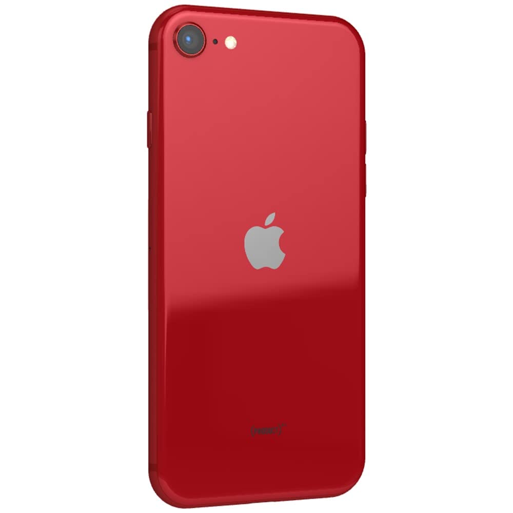 Apple iPhone SE 3rd Gen, 64GB, Red - Unlocked (Refurnbished)