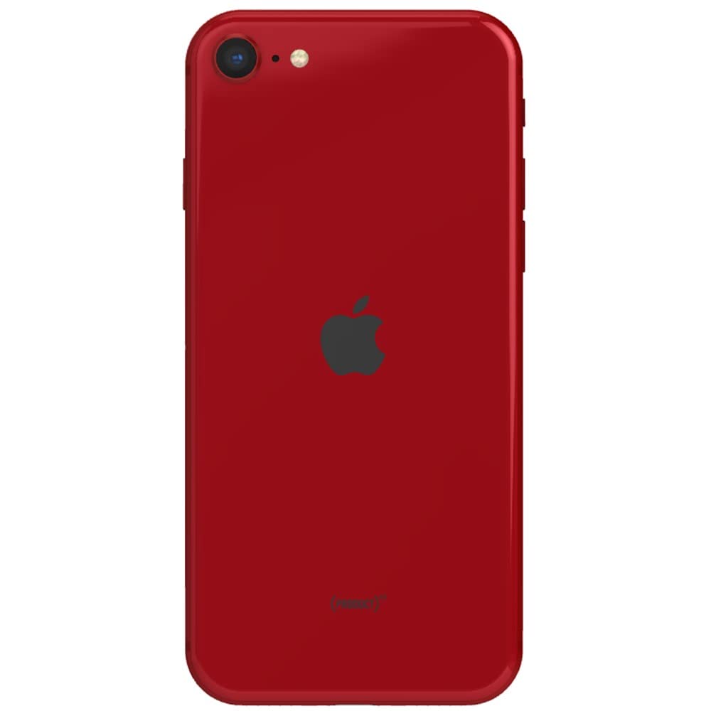 Apple iPhone SE 3rd Gen, 64GB, Red - Unlocked (Refurnbished)