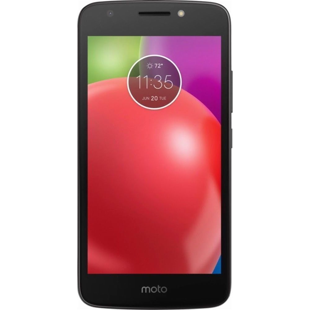 Téléphone débloqué Motorola E4 Black
