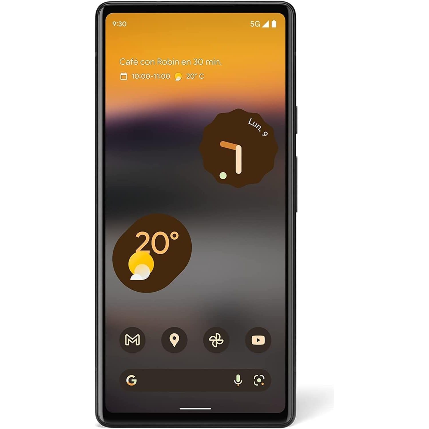 Google Pixel 6a (5G) 128GB+6GB RAM 6.1'' OLED Display Unlocked Smartphone - Charcoal,Black - Brand New