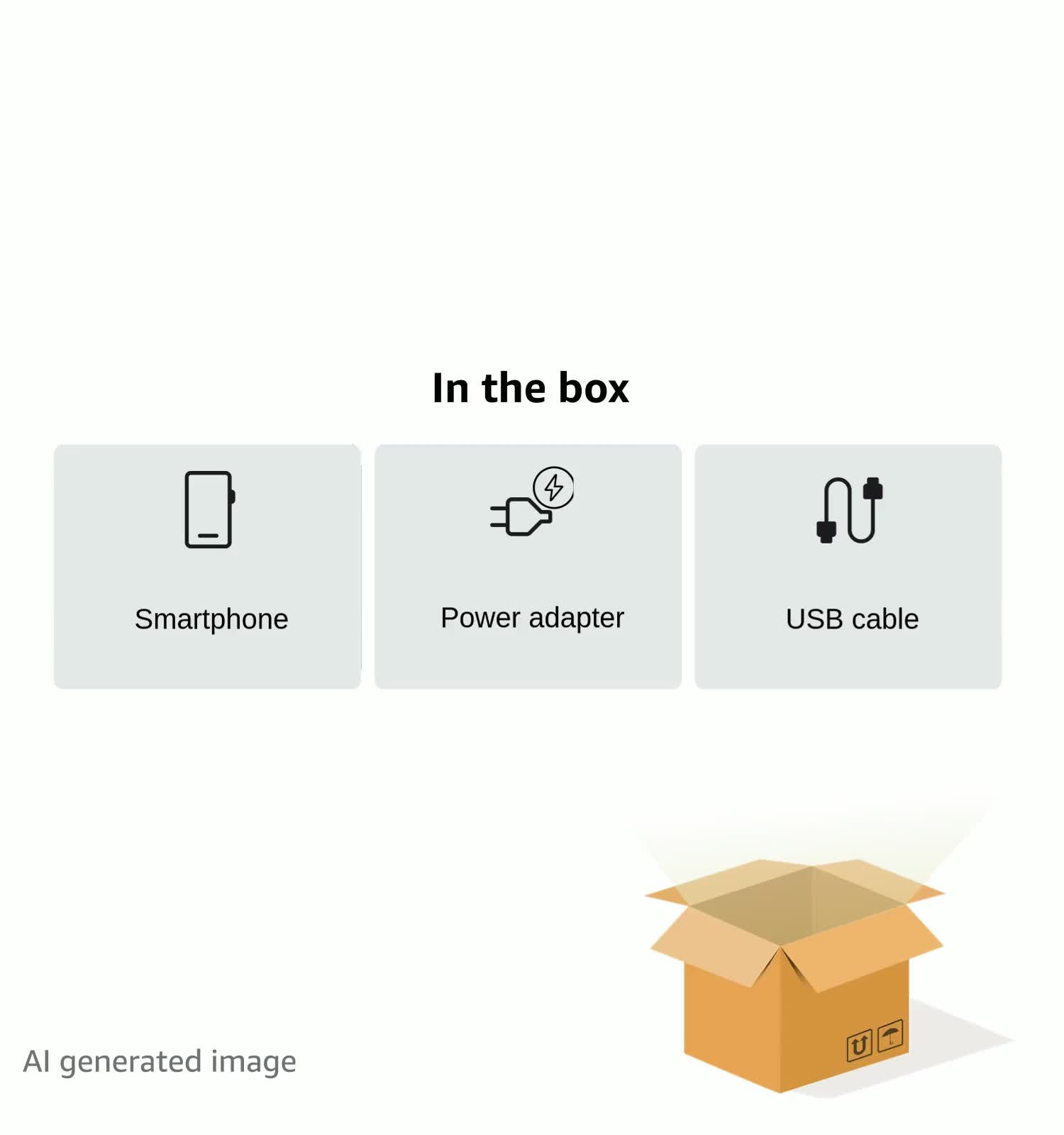 Samsung Galaxy S23 5G (128GB) AI Enabled, 6.1" 120 Hz AMOLED Adaptive Display, 50MPCamera, 8K Video, Nightography, Unlocked (with 45W Super Fast Charger) - Phantom Black (Open Box)