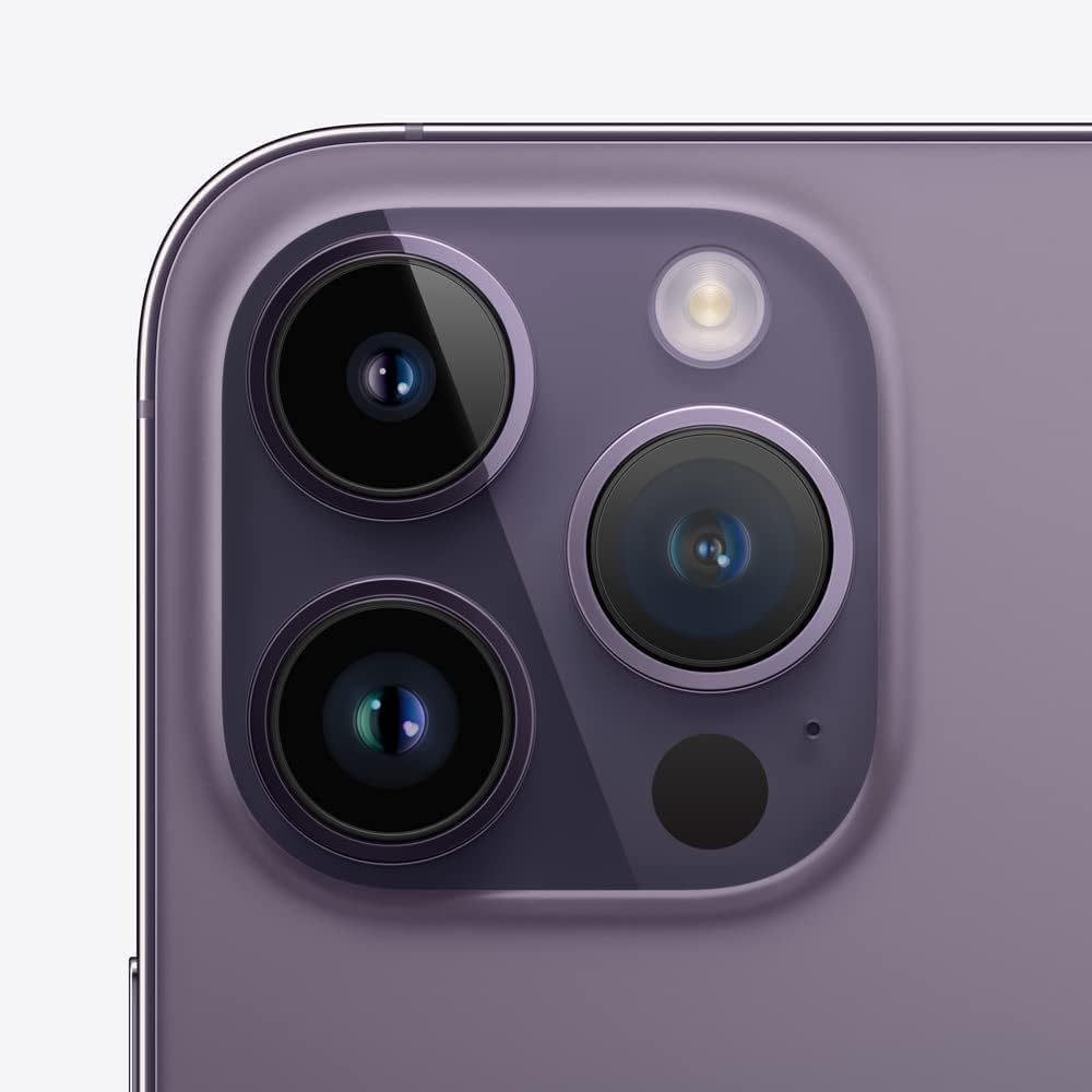 Apple iPhone 14 Pro Max, 128GB, Deep Purple - (Open Box)