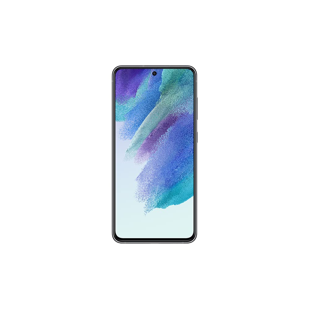 Samsung Galaxy S21 FE 5G Graphite 128GB - 6.4" 120 Hz AMOLED Display, 12MP+12MP+8MP Rear Camera, 32MP Selfie Camera, 4K Video, 30X Space Zoom - Open Box