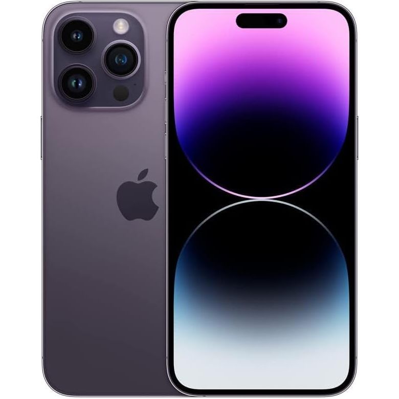 Apple iPhone 14 Pro Max, 128GB, Deep Purple - (Open Box)