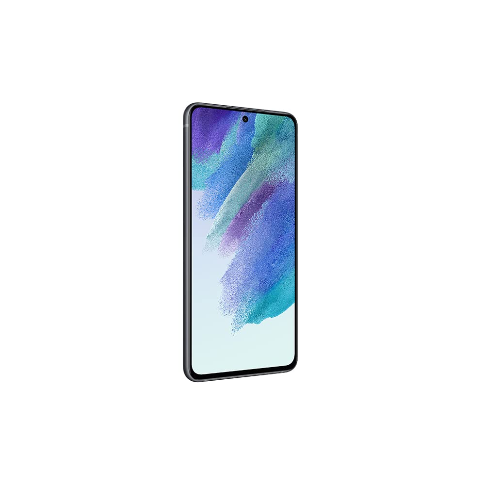 Samsung Galaxy S21 FE 5G Graphite 128GB - 6.4" 120 Hz AMOLED Display, 12MP+12MP+8MP Rear Camera, 32MP Selfie Camera, 4K Video, 30X Space Zoom - Open Box
