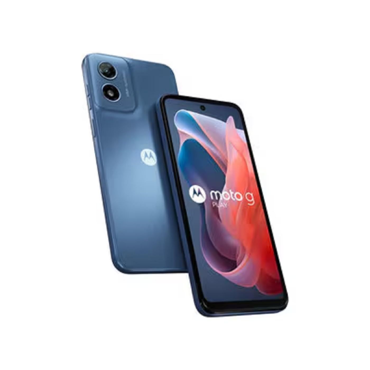 Motorola Moto G Play (2024) 64GB, 6.5” Display, 50MP Camera, 5000mAh Battery, 4G LTE - Sapphire Blue - Open Box