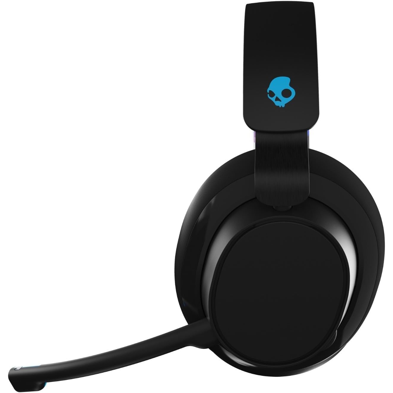 Skullcandy SLYR Multi-Platform Wired Gaming Headset, Removable Mic, Durable and Comfortable Lightweight Design, Ultra-Soft Memory Foam Ear Cushions, PC, Xbox, PlayStation - Black Digi-Hype - Open Box