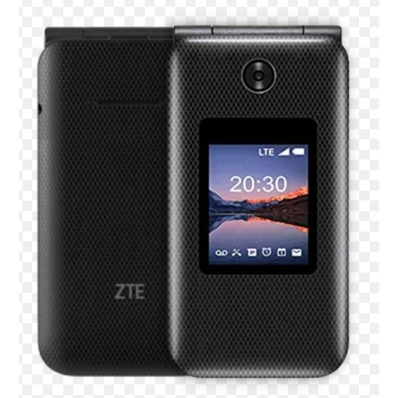 ZTE CYMBAL 2 Z2335 Unlock FLIP Phone 4GB - Open Box