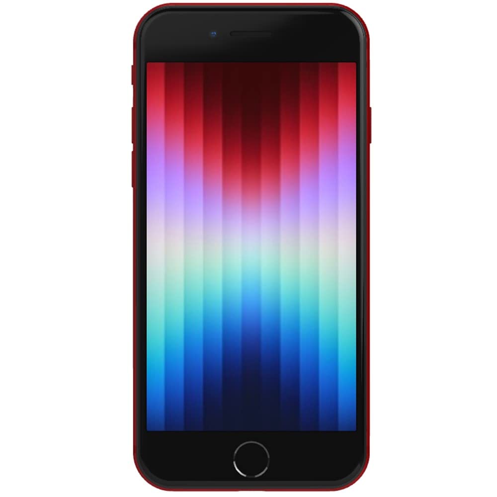 Apple iPhone SE 3rd Gen, 64GB, Red - Unlocked (Refurnbished)
