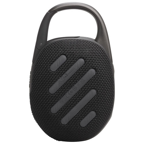 JBL Clip 5 Waterproof Bluetooth Wireless Speaker - Black - New