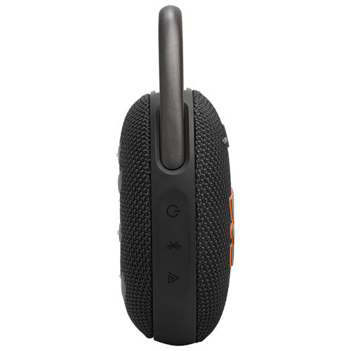 JBL Clip 5 Waterproof Bluetooth Wireless Speaker - Black - New
