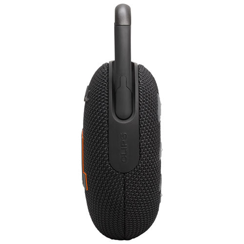 JBL Clip 5 Waterproof Bluetooth Wireless Speaker - Black - New