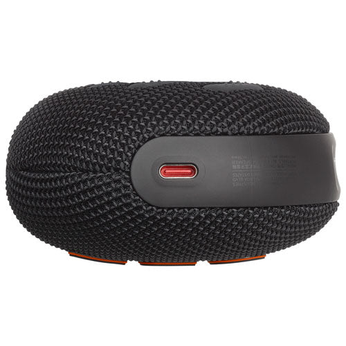 JBL Clip 5 Waterproof Bluetooth Wireless Speaker - Black - New
