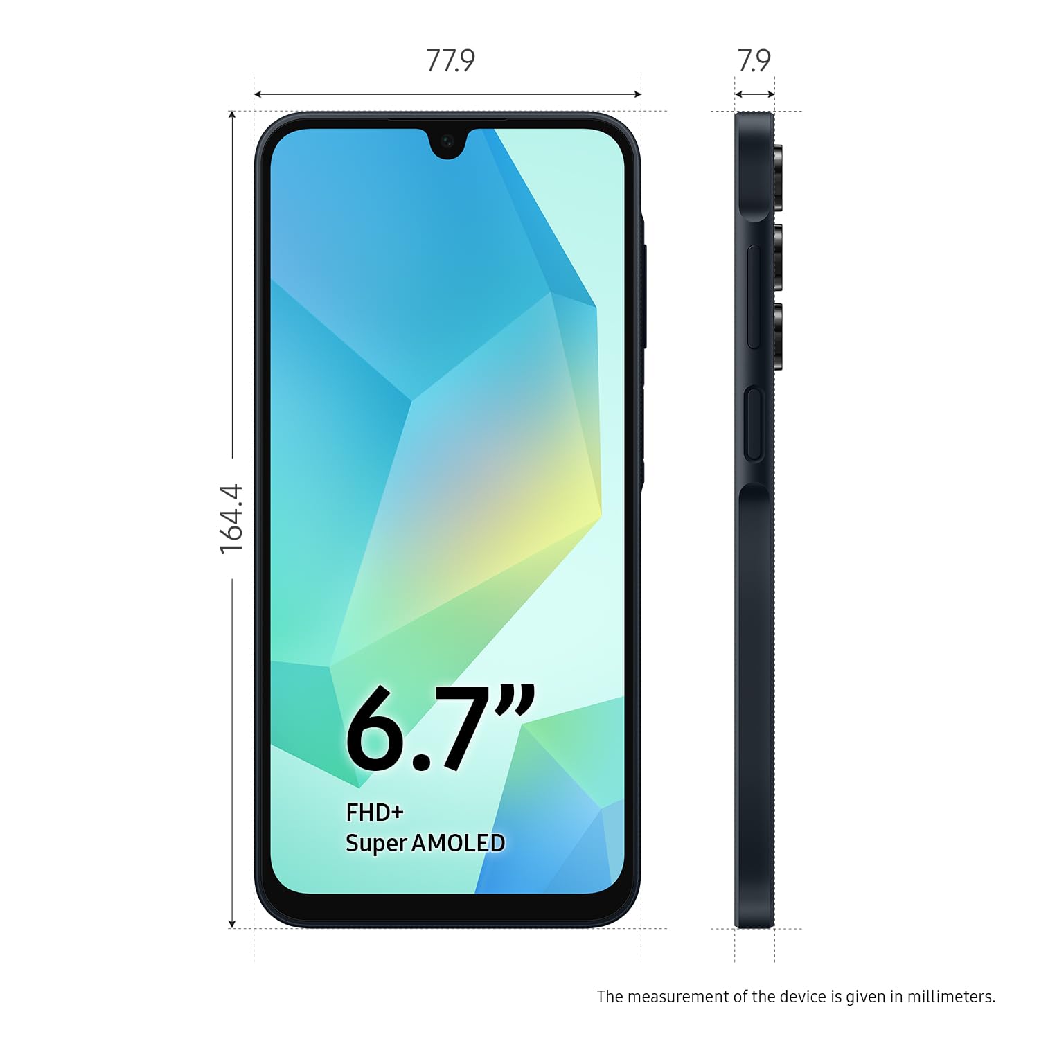 Samsung Galaxy A16 5G (CAD Version & Warranty) - 6.7" Screen, 128GB, 50MP Ultra Wide Camera, Android Unlocked Cell Phone