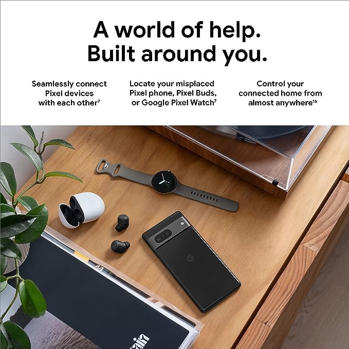 Open Box - Google Pixel 7 128GB - Obsidian - Unlocked