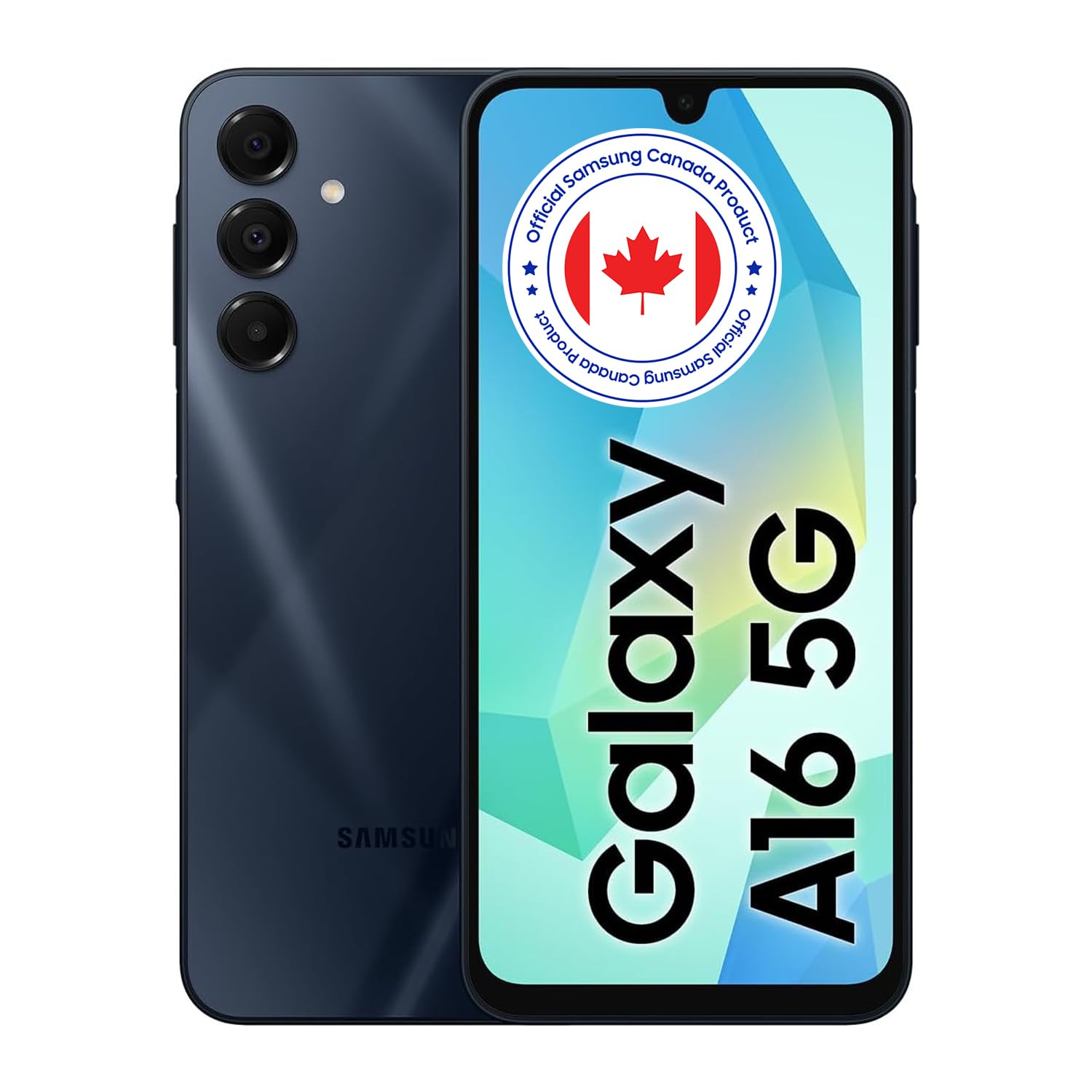 Samsung Galaxy A16 5G (CAD Version & Warranty) - 6.7" Screen, 128GB, 50MP Ultra Wide Camera, Android Unlocked Cell Phone