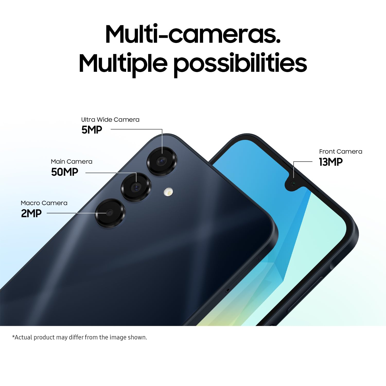 Samsung Galaxy A16 5G (CAD Version & Warranty) - 6.7" Screen, 128GB, 50MP Ultra Wide Camera, Android Unlocked Cell Phone