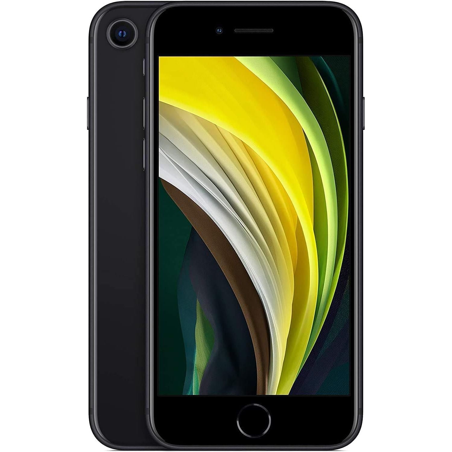 Apple iPhone SE (2nd generation) 64GB Smartphone, Black - Unlocked - New