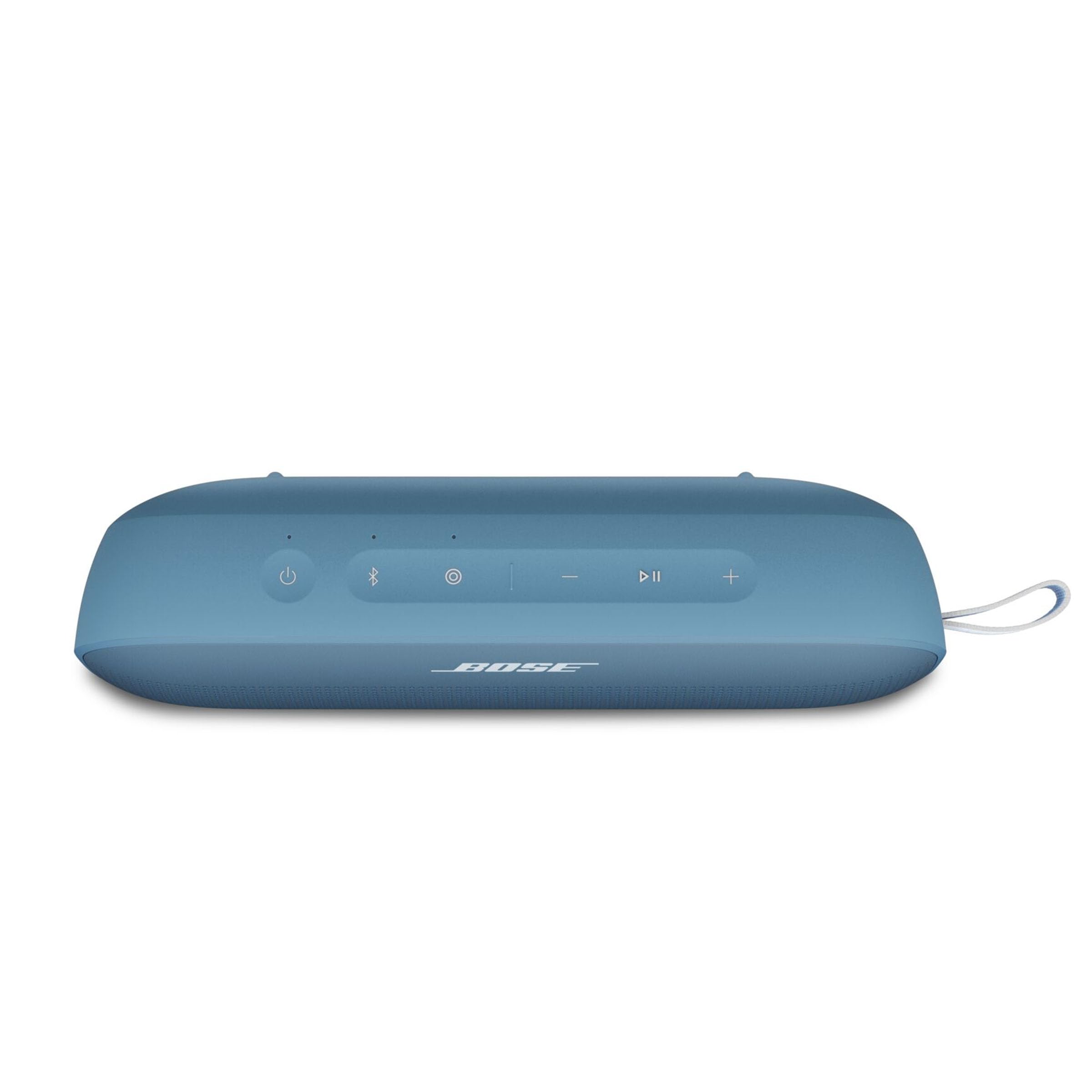 Bose SoundLink Flex Bluetooth Speaker (2nd Gen) - Portable Outdoor Speaker with Hi-Fi Audio, Waterproof and Dustproof, USB-C, Up to 12 Hours Battery Life, Blue Dusk