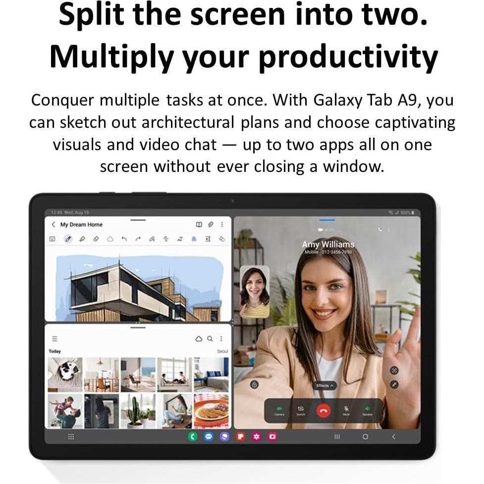 Samsung Galaxy Tab A9 8.7” inch WiFi Tablet | 64 GB 4GB RAM (2023) (Graphite) - New