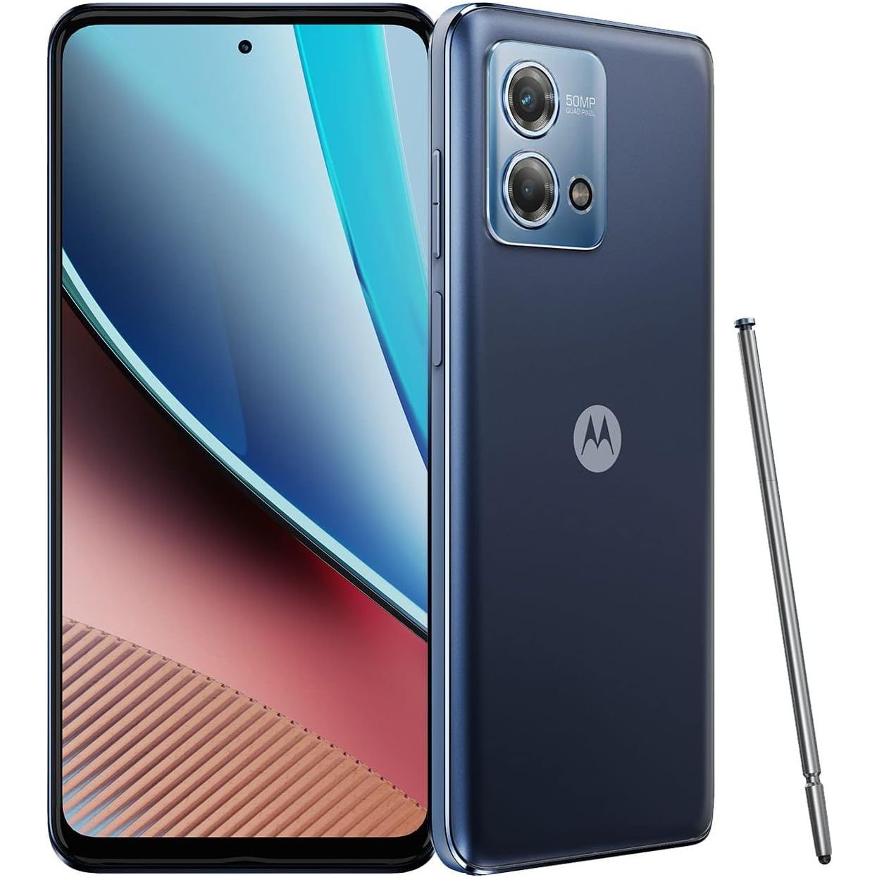 Motorola Moto G Stylus 4G (2023), 64GB, Unlocked Phone, International Version, Blue