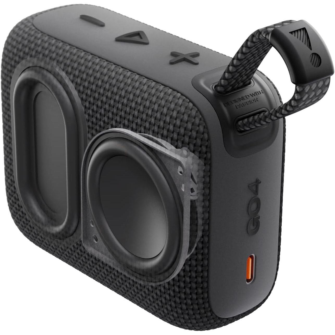 JBL Go 4 - Ultra-Portable (Blue) - New