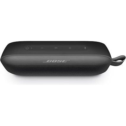 Bose SoundLink Flex Portable Bluetooth® Wireless Speaker, IP67 Waterproof/Dustproof, Black