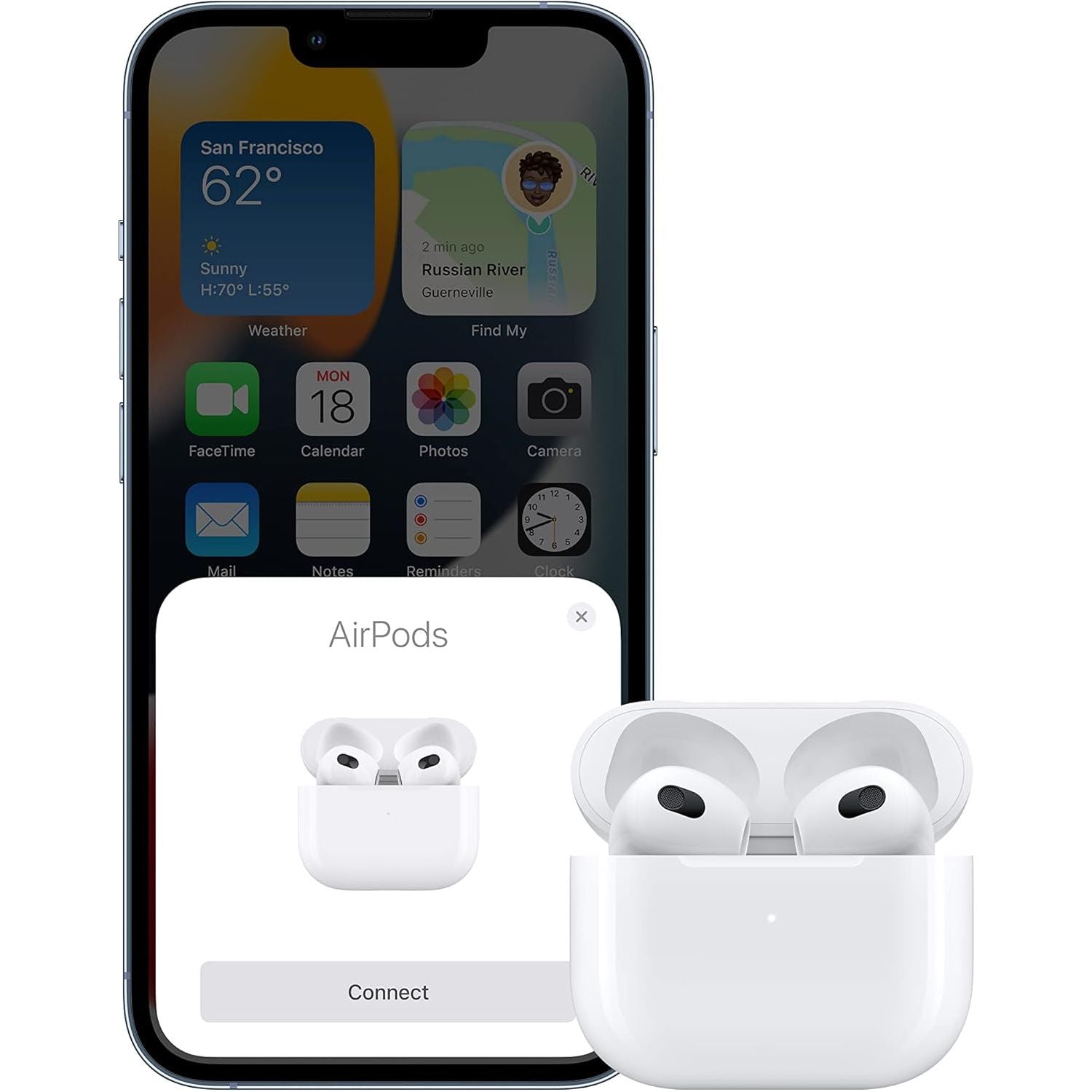 Apple AirPods (3rd Generation) with Lightning Charging Case