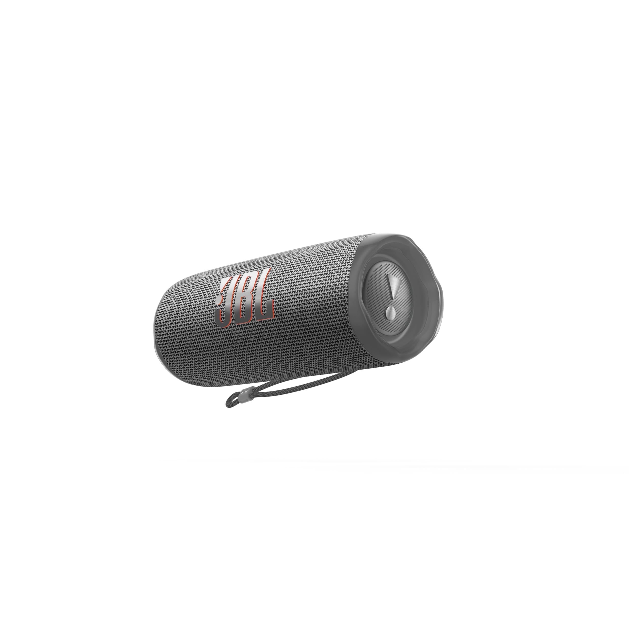 JBL Flip 6 - Portable Bluetooth Speaker with 12 Hours of Playtime, Powerful Sound, IP67 Waterproof and Dustproof, JBL PartyBoost for Multiple Speaker Pairing - Grey