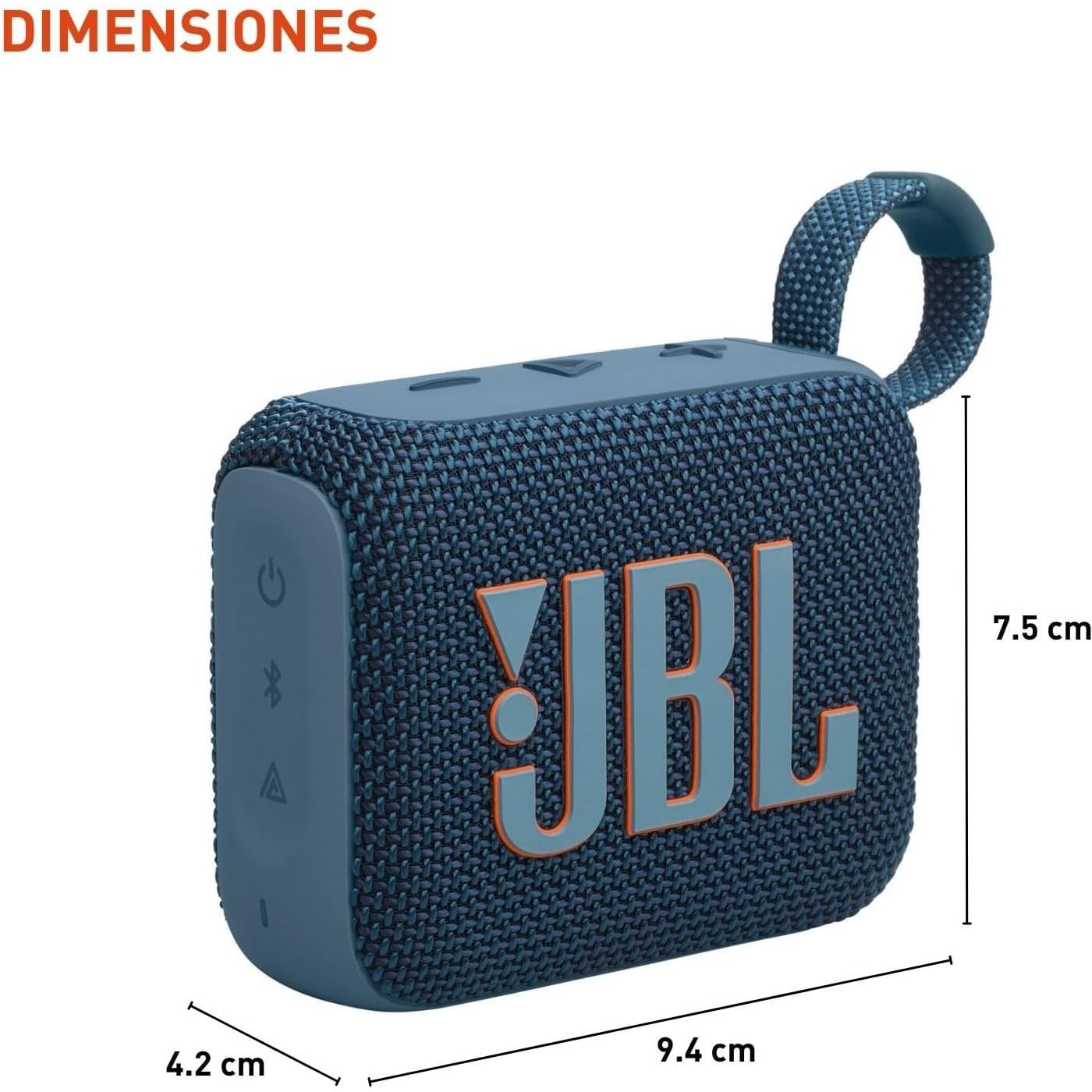 JBL Go 4 - Ultra-Portable (Blue) - New