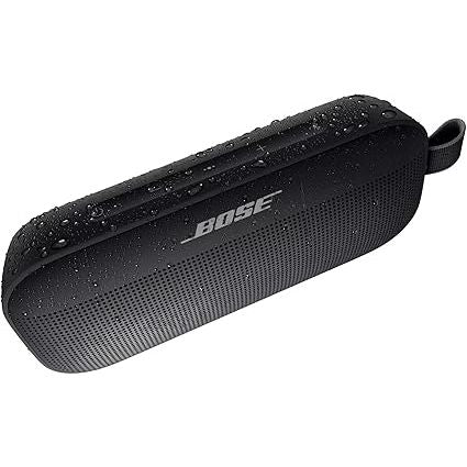 Bose SoundLink Flex Portable Bluetooth® Wireless Speaker, IP67 Waterproof/Dustproof, Black