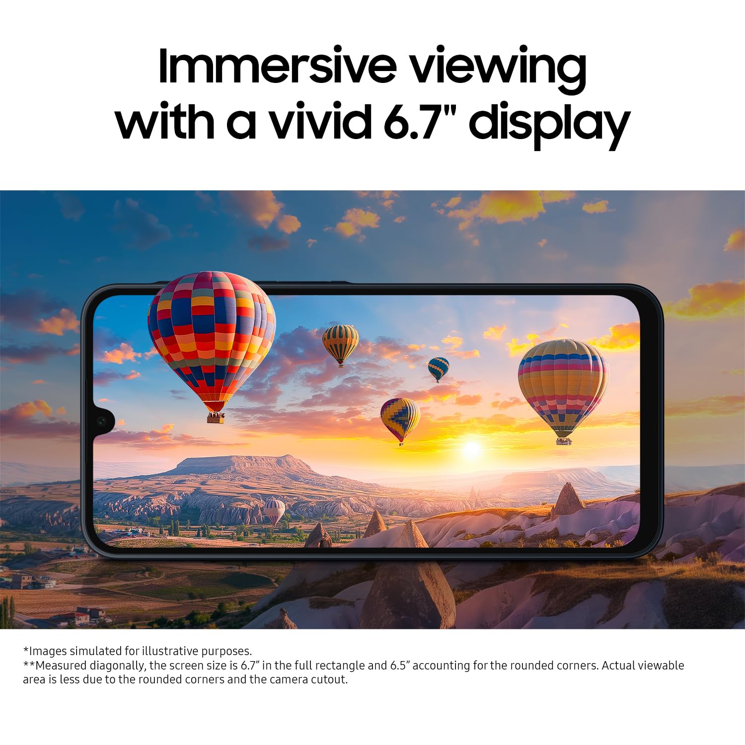 Samsung Galaxy A16 5G (CAD Version & Warranty) - 6.7" Screen, 128GB, 50MP Ultra Wide Camera, Android Unlocked Cell Phone