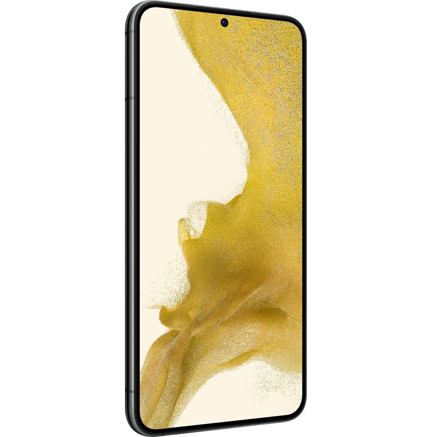 Samsung Galaxy S22+ Plus 5G (256GB, 8GB) 6.6" AMOLED 2X, 120Hz Display, 50MP Camera, Unlocked (with 45W Super Fast Charge) - Black (Open Box)