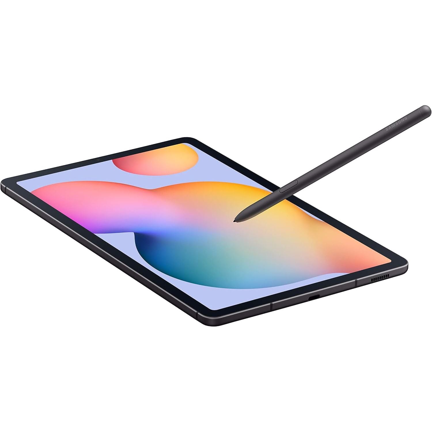 Samsung Galaxy Tab S6 Lite (2024) - Gray 10.4" 128GB WiFi Android Tablet w/S Pen, Dual Speakers, 8MP+5MP (CAD Version and Warranty)