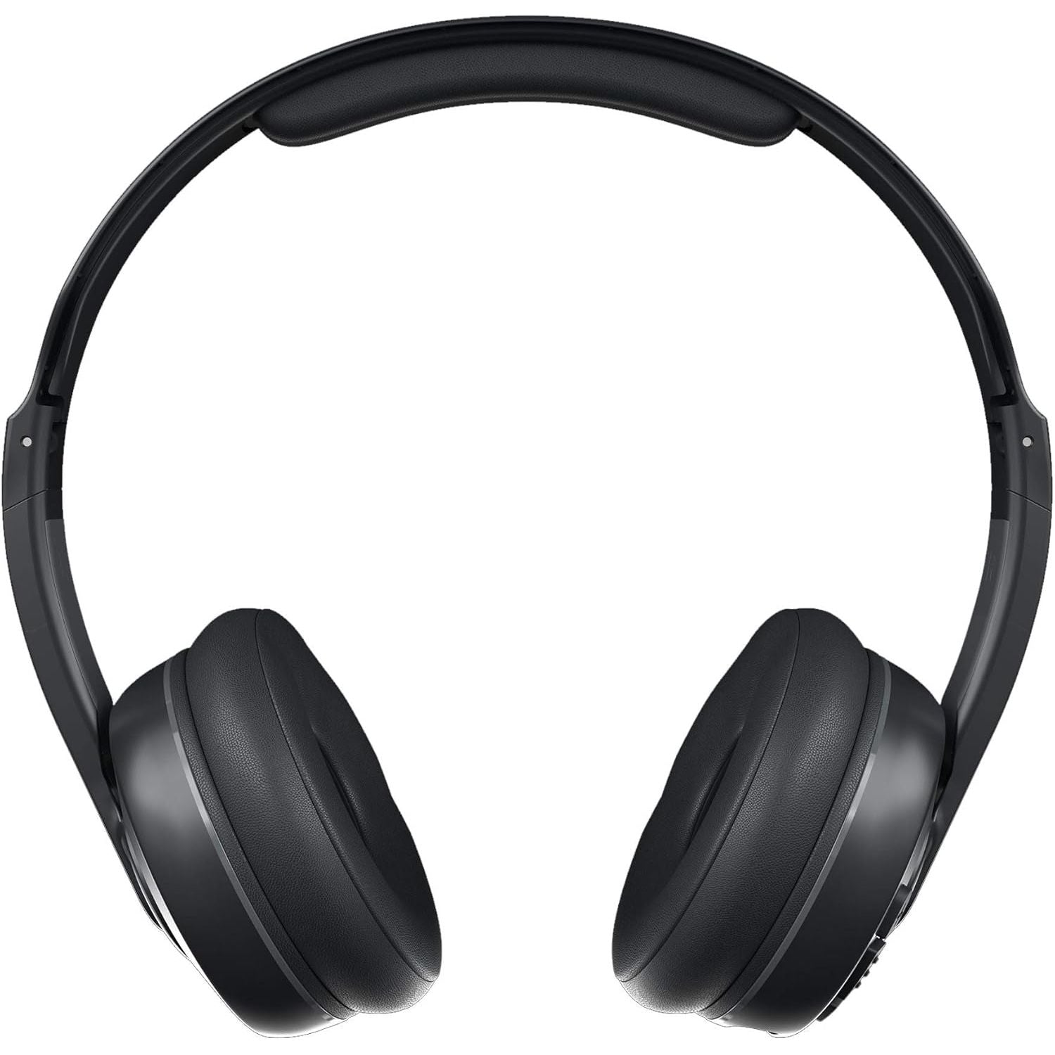 Skullcandy Cassette Wireless On-Ear Headphones, Up to 22 Hours Battery, Foldable Lightweight Design, Backup 3.5mm AUX Cable Included, Microphone for iPhone Android - Black - Open Box