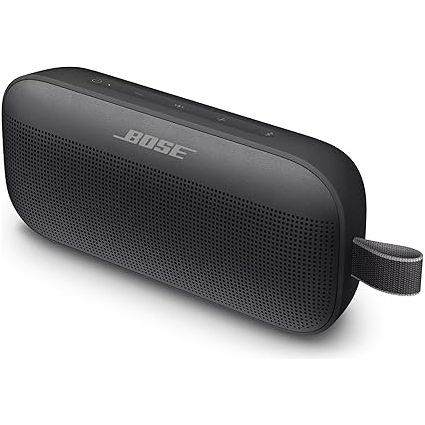 Bose SoundLink Flex Portable Bluetooth® Wireless Speaker, IP67 Waterproof/Dustproof, Black