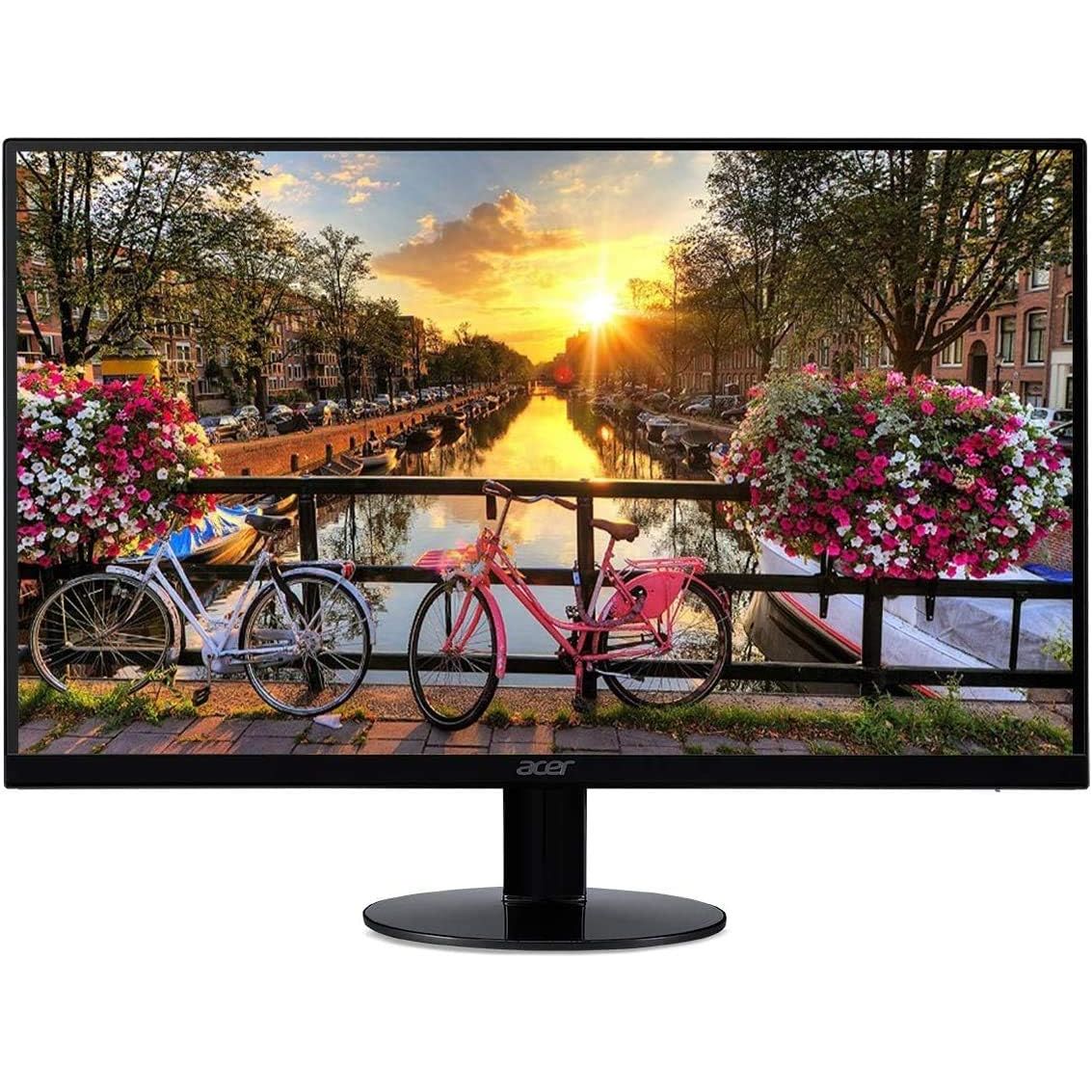 Open Box - Acer SA271 27" Full HD (1920 x 1080) IPS Monitor | 100 Hz | AMD FreeSync Technology | Ultra-Thin Stylish Design | HDMI & VGA Port