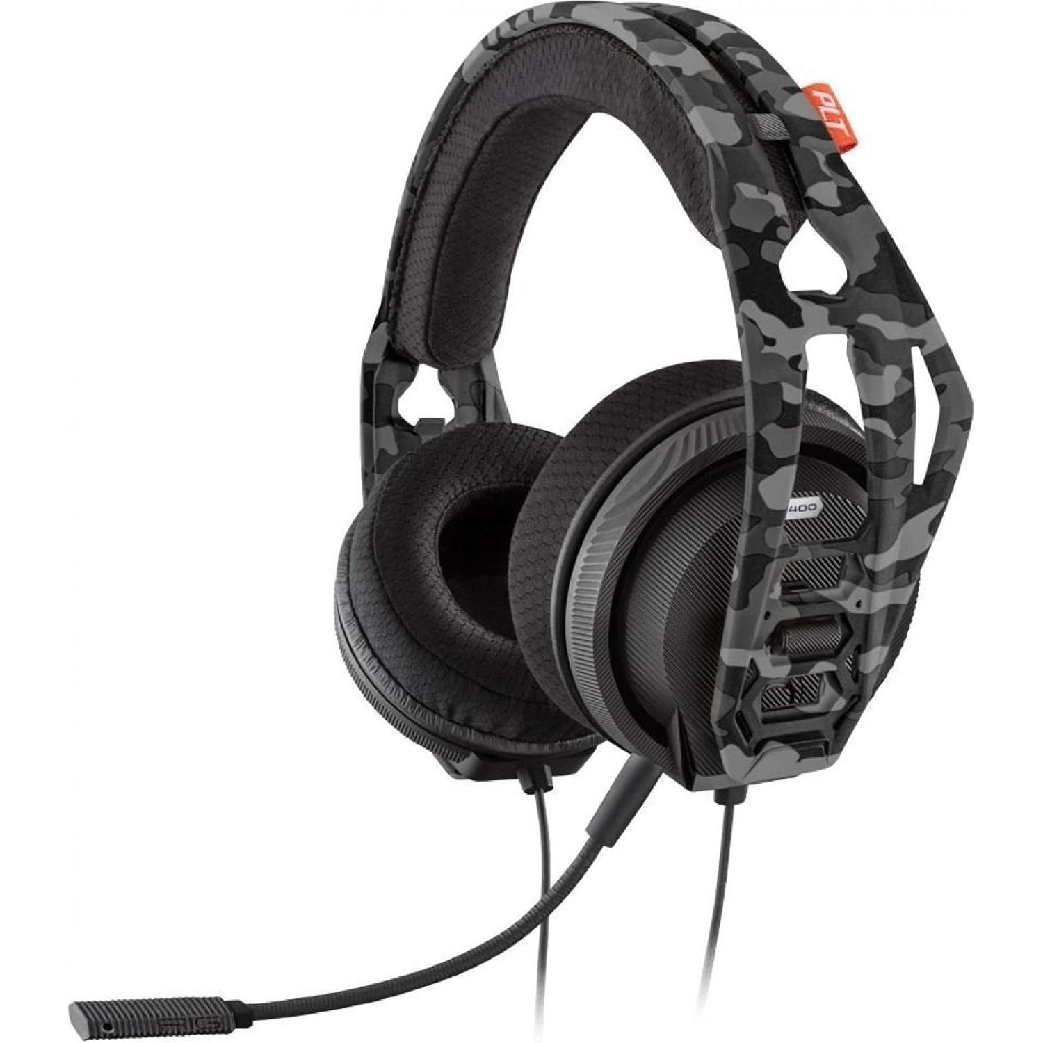 RIG Gaming Camouflage Headset for PlayStation 4, Camo, RIG 400HS - Open Box
