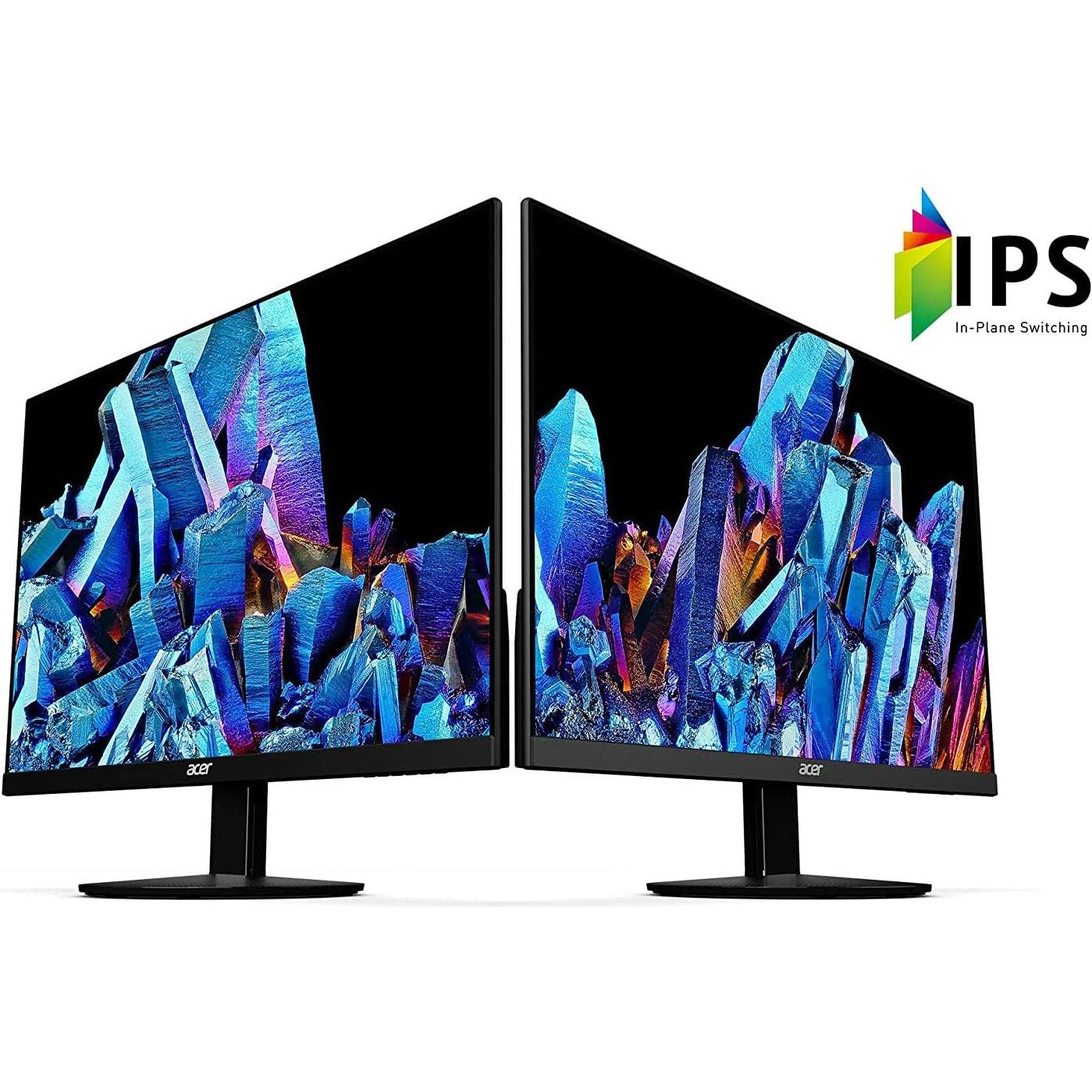 Open Box - Acer SA271 27" Full HD (1920 x 1080) IPS Monitor | 100 Hz | AMD FreeSync Technology | Ultra-Thin Stylish Design | HDMI & VGA Port