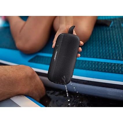 Bose SoundLink Flex Portable Bluetooth® Wireless Speaker, IP67 Waterproof/Dustproof, Black