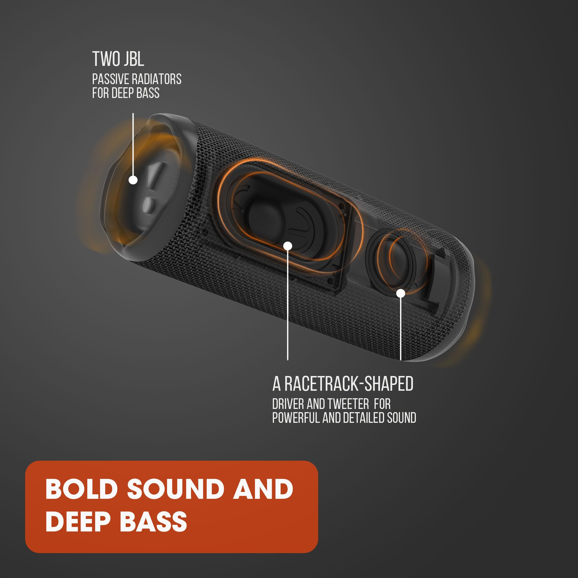 JBL Flip 6 - Portable Waterproof Speaker - Squad