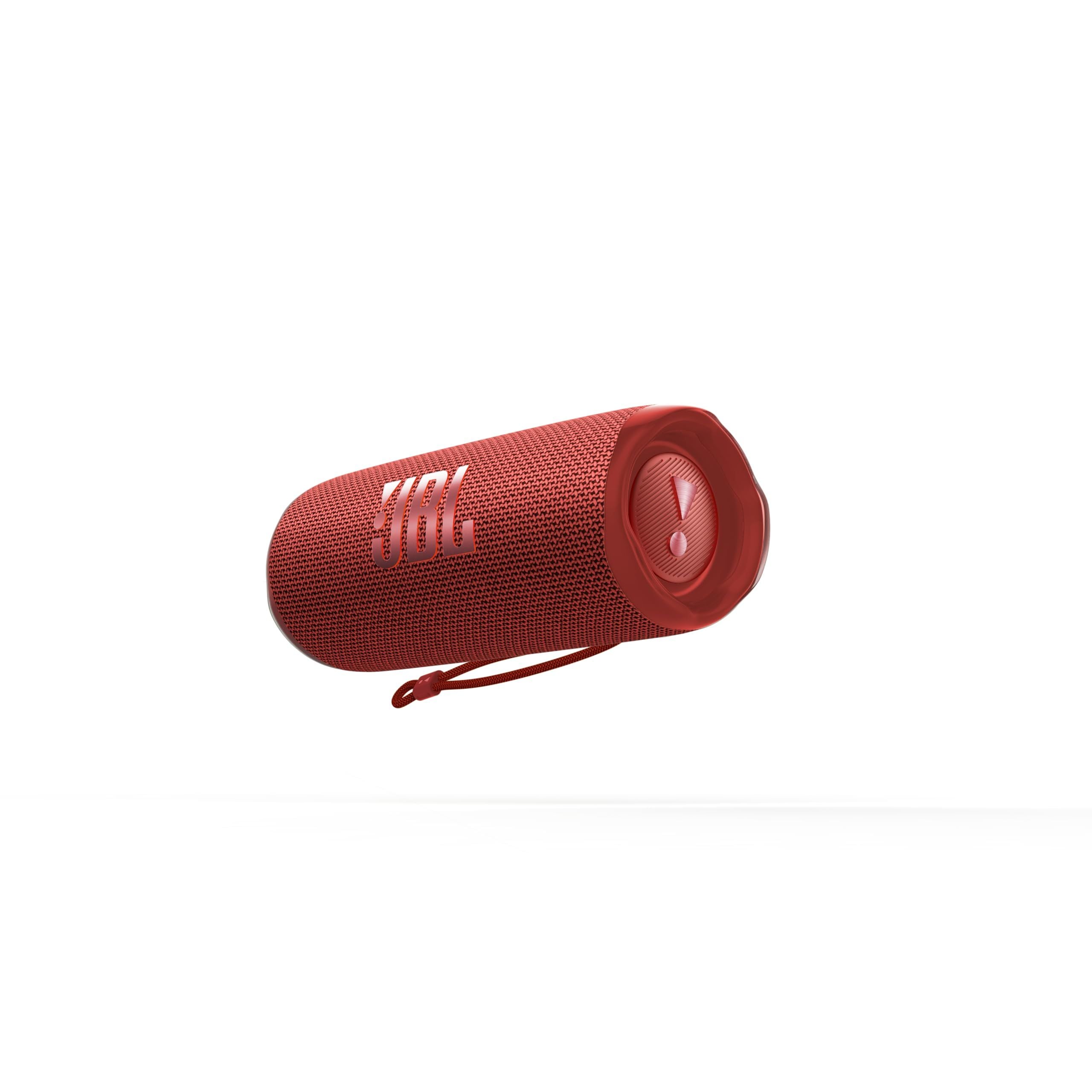 JBL Flip 6 - Portable Bluetooth Speaker with 12 Hours of Playtime, Powerful Sound, IP67 Waterproof and Dustproof, JBL PartyBoost for Multiple Speaker Pairing - Red